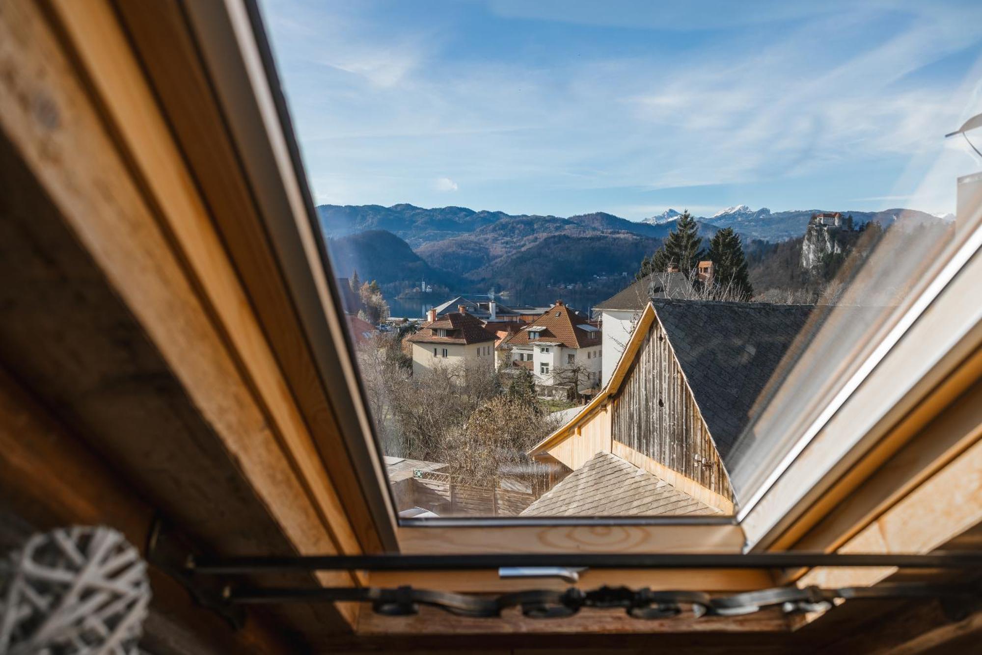 Hotel Old Bled House Exterior foto