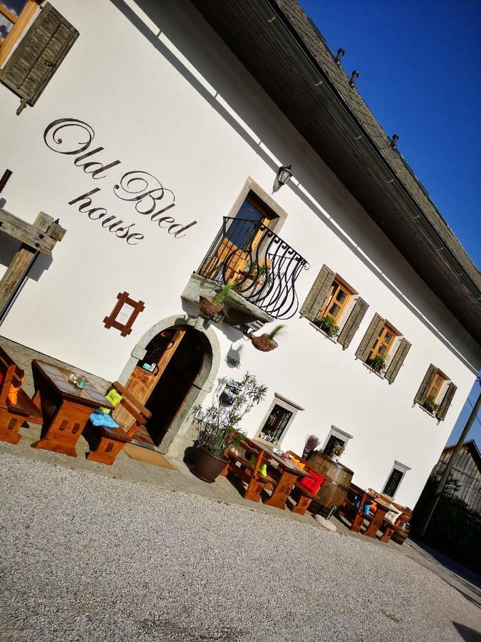 Hotel Old Bled House Exterior foto